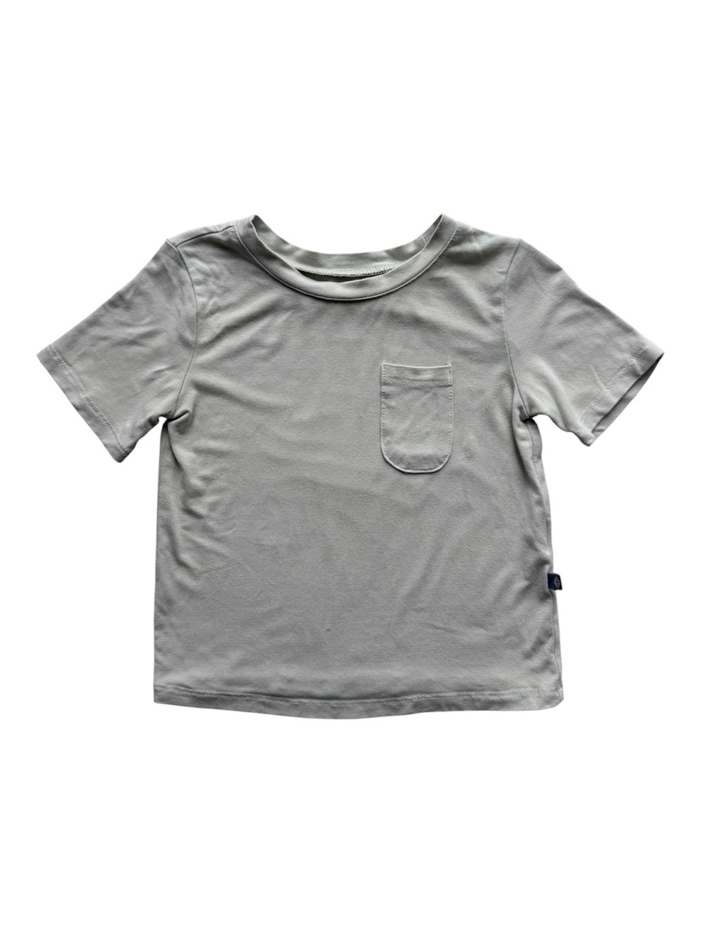 Kyte Baby Short Sleeved Pocket Tee 2T